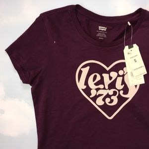 Levi’s Purple Tee